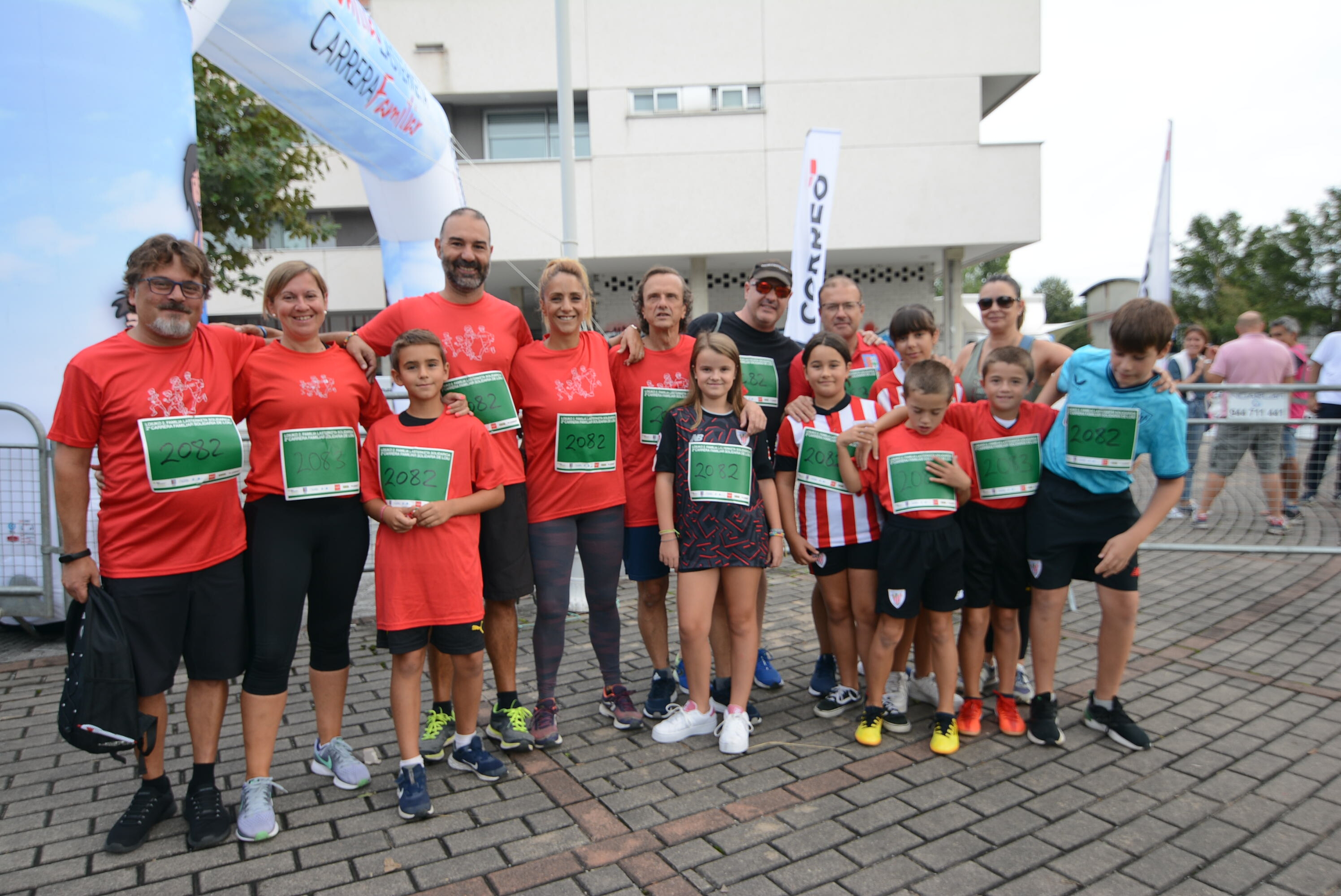 Foto 68 de la Carrera Familiar Solidaria de Loiu 2023